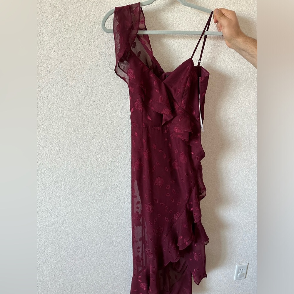 Lulus High Low dress